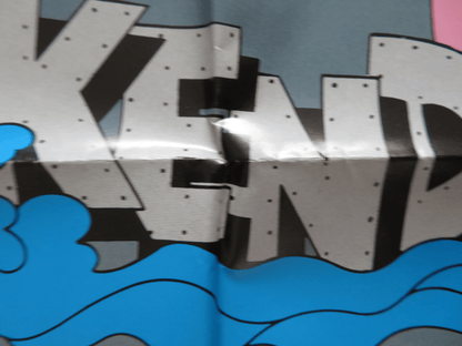 WEEKEND PASS FOLDED US ONE SHEET POSTER D.W BROWN PETER ELLENSTEIN 1984 Rendezvous Cinema Movie posters