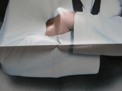 WEEKEND PASS FOLDED US ONE SHEET POSTER D.W BROWN PETER ELLENSTEIN 1984 Rendezvous Cinema Movie posters