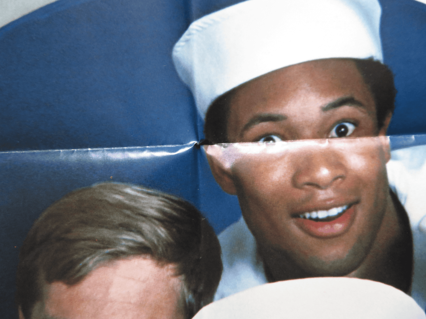 WEEKEND PASS FOLDED US ONE SHEET POSTER D.W BROWN PETER ELLENSTEIN 1984 Rendezvous Cinema Movie posters