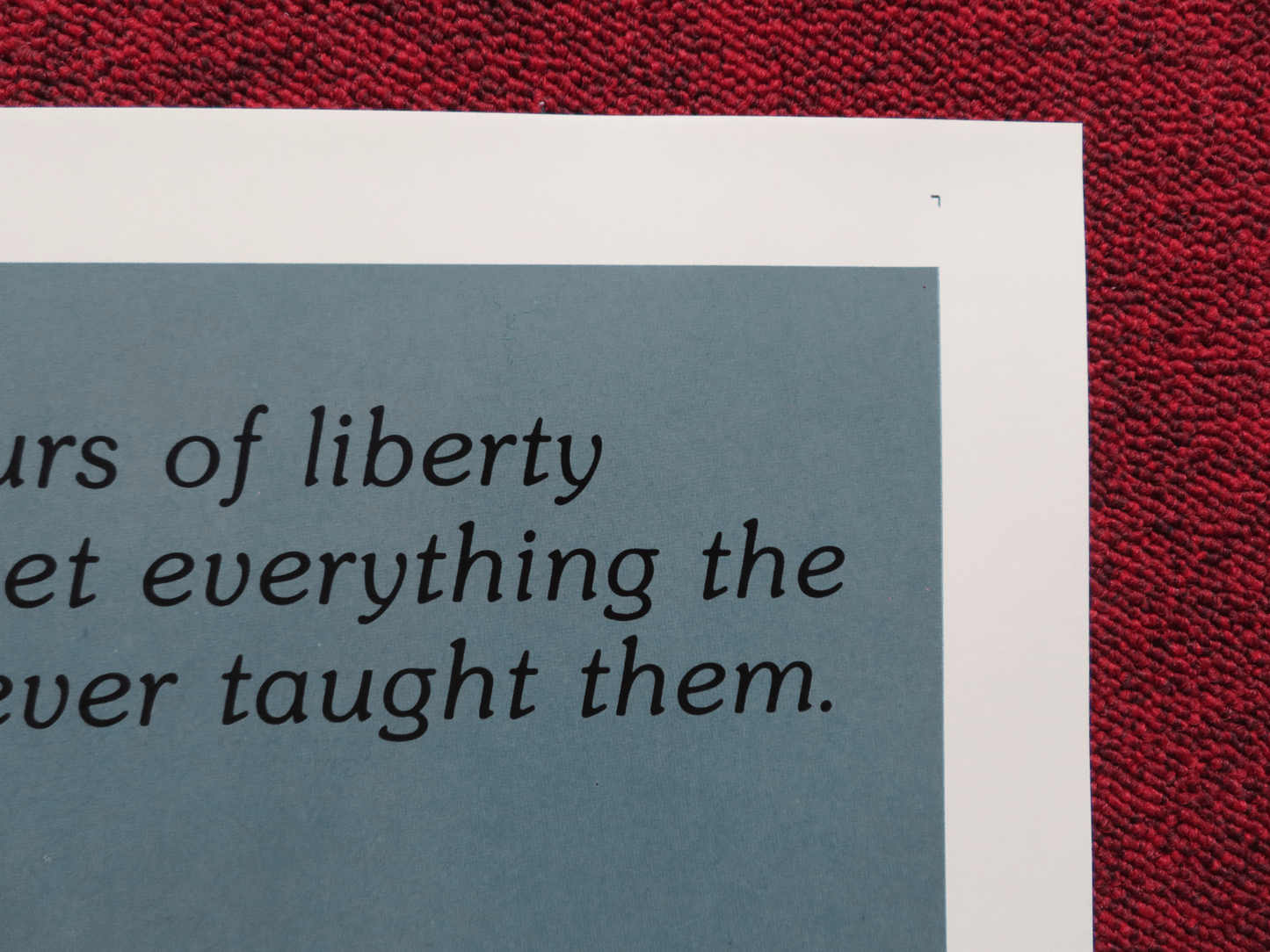 WEEKEND PASS FOLDED US ONE SHEET POSTER D.W BROWN PETER ELLENSTEIN 1984 Rendezvous Cinema Movie posters