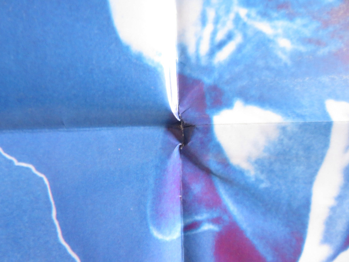 WELCOME HOME FOLDED US ONE SHEET POSTER KRIS KRISTOFFERSON JOBETH WILLIAMS 1989 Rendezvous Cinema Movie posters