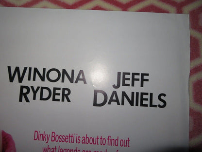 WELCOME HOME ROXY CARMICHAEL US ONE SHEET ROLLED POSTER WINONA RYDER JEFF DANIEL Movie posters