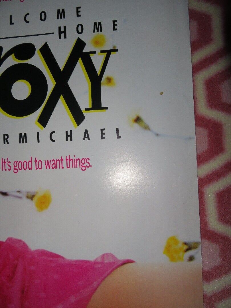 WELCOME HOME ROXY CARMICHAEL US ONE SHEET ROLLED POSTER WINONA RYDER JEFF DANIEL Movie posters