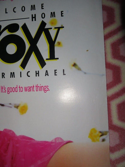 WELCOME HOME ROXY CARMICHAEL US ONE SHEET ROLLED POSTER WINONA RYDER JEFF DANIEL Movie posters