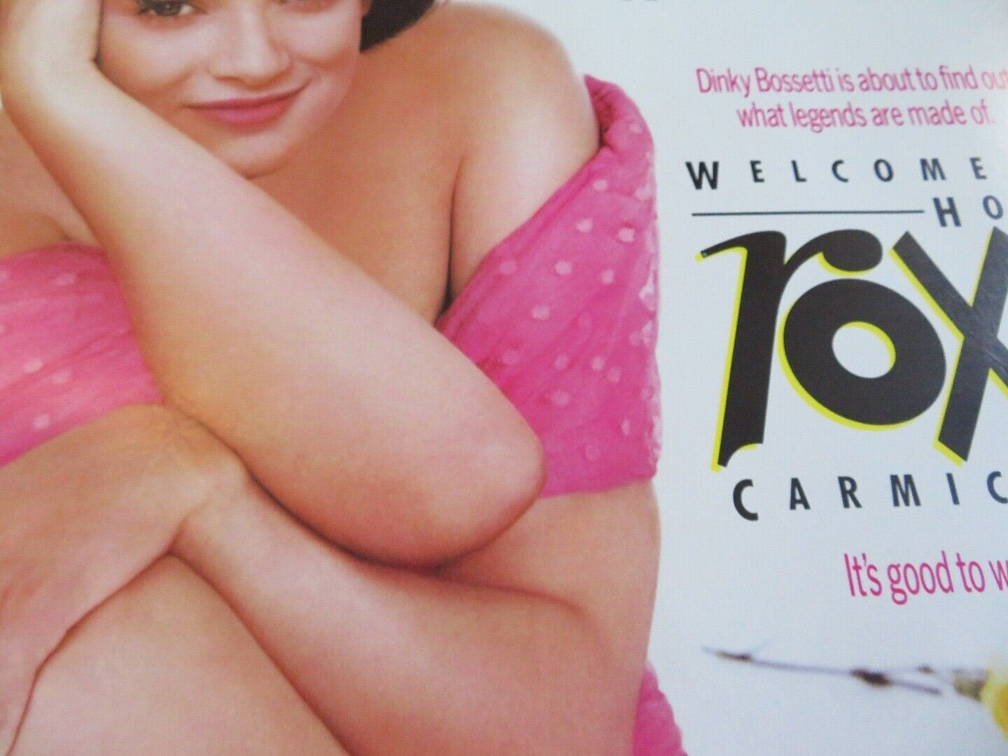 WELCOME HOME ROXY CARMICHAEL US ONE SHEET ROLLED POSTER WINONA RYDER JEFF DANIEL Movie posters