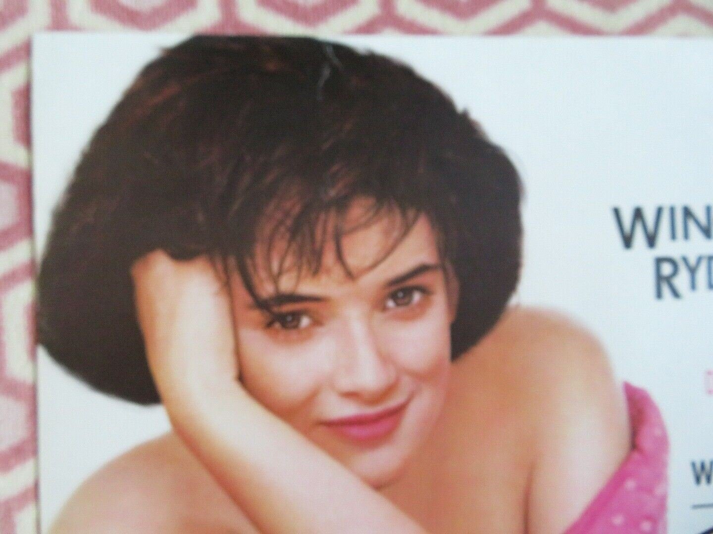 WELCOME HOME ROXY CARMICHAEL US ONE SHEET ROLLED POSTER WINONA RYDER JEFF DANIEL Movie posters