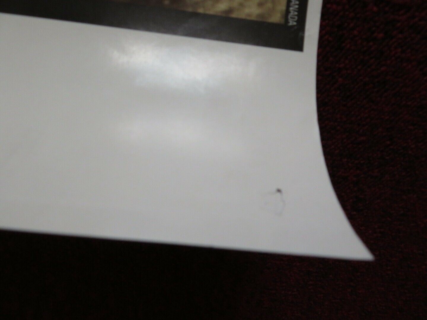 WELCOME TO CANADA US ONE SHEET ROLLED POSTER NOREEN POWER BRENDAN FOLEY 1989 - Rendezvous Cinema