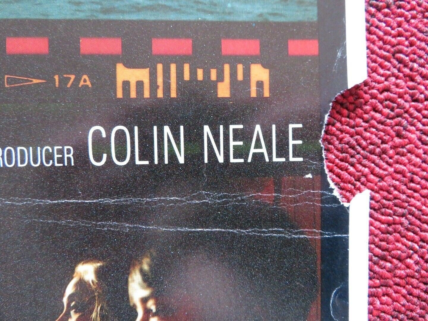 WELCOME TO CANADA US ONE SHEET ROLLED POSTER NOREEN POWER BRENDAN FOLEY 1989 - Rendezvous Cinema