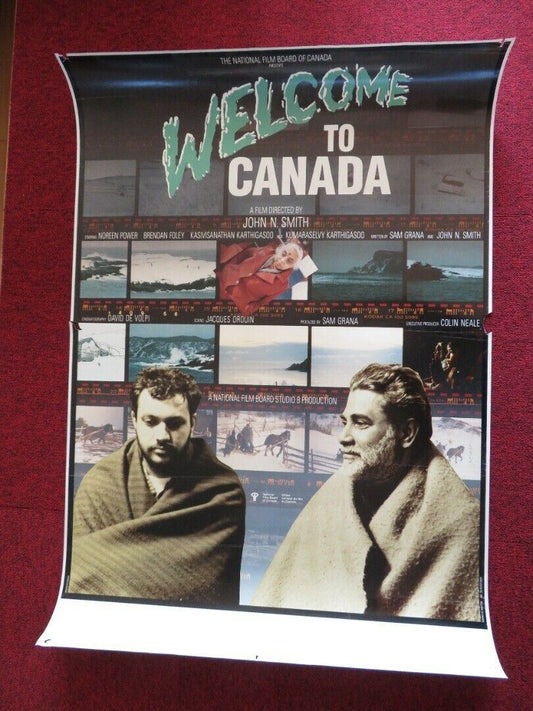WELCOME TO CANADA US ONE SHEET ROLLED POSTER NOREEN POWER BRENDAN FOLEY 1989 - Rendezvous Cinema