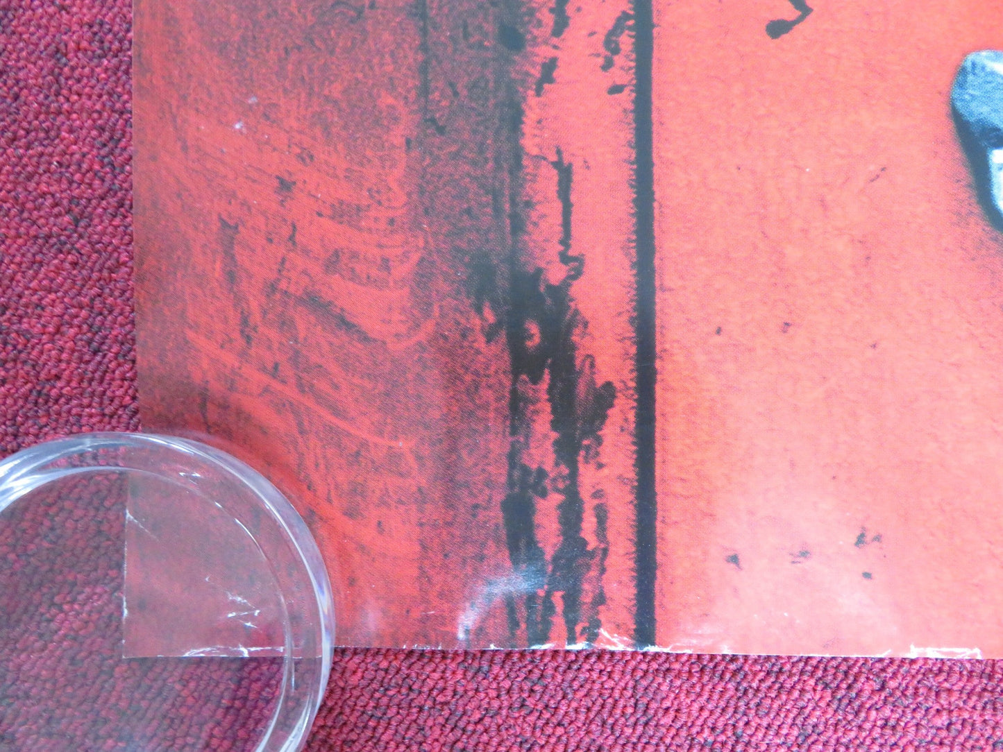 WELCOME TO COLLINWOOD UK QUAD ROLLED POSTER GEORGE CLOONEY SAM ROCKWELL 2002 Rendezvous Cinema Movie posters