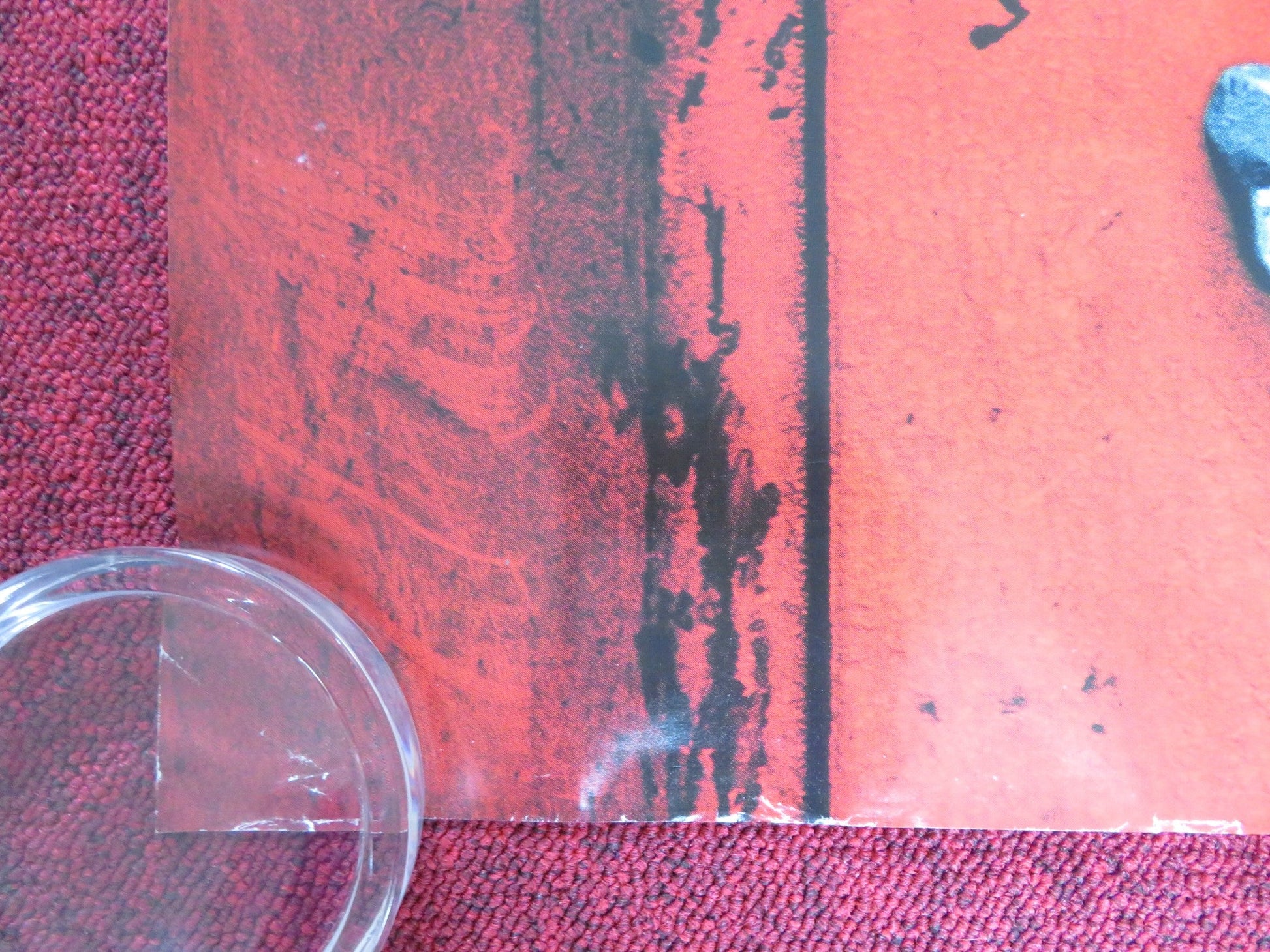 WELCOME TO COLLINWOOD UK QUAD ROLLED POSTER GEORGE CLOONEY SAM ROCKWELL 2002 Rendezvous Cinema Movie posters