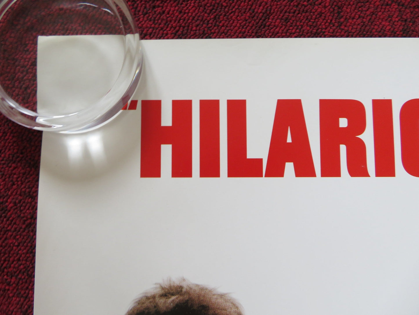 WELCOME TO COLLINWOOD UK QUAD ROLLED POSTER GEORGE CLOONEY SAM ROCKWELL 2002 Rendezvous Cinema Movie posters