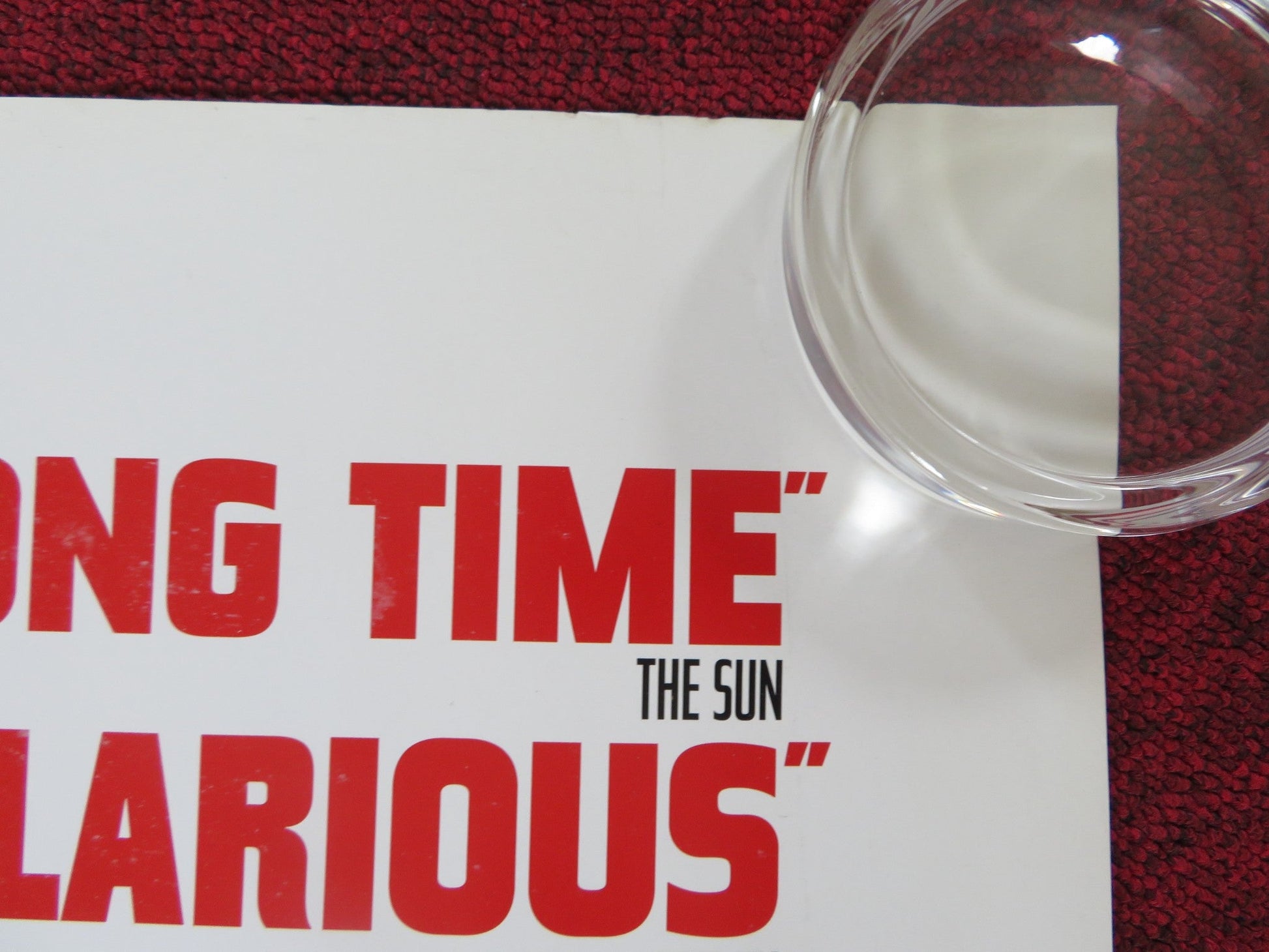 WELCOME TO COLLINWOOD UK QUAD ROLLED POSTER GEORGE CLOONEY SAM ROCKWELL 2002 Rendezvous Cinema Movie posters