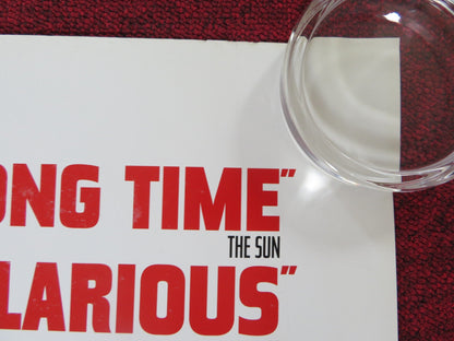 WELCOME TO COLLINWOOD UK QUAD ROLLED POSTER GEORGE CLOONEY SAM ROCKWELL 2002 Rendezvous Cinema Movie posters