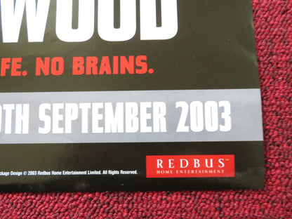 WELCOME TO COLLINWOOD VHS VIDEO POSTER SAM ROCKWELL GEORGE CLOONEY 2002 Rendezvous Cinema Movie posters