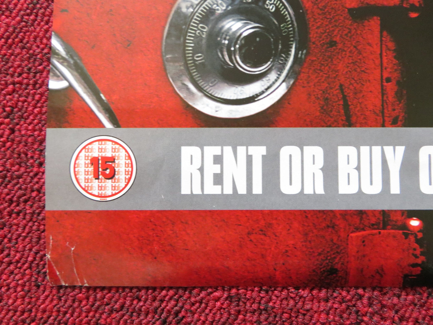 WELCOME TO COLLINWOOD VHS VIDEO POSTER SAM ROCKWELL GEORGE CLOONEY 2002 Rendezvous Cinema Movie posters