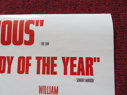 WELCOME TO COLLINWOOD VHS VIDEO POSTER SAM ROCKWELL GEORGE CLOONEY 2002 Rendezvous Cinema Movie posters