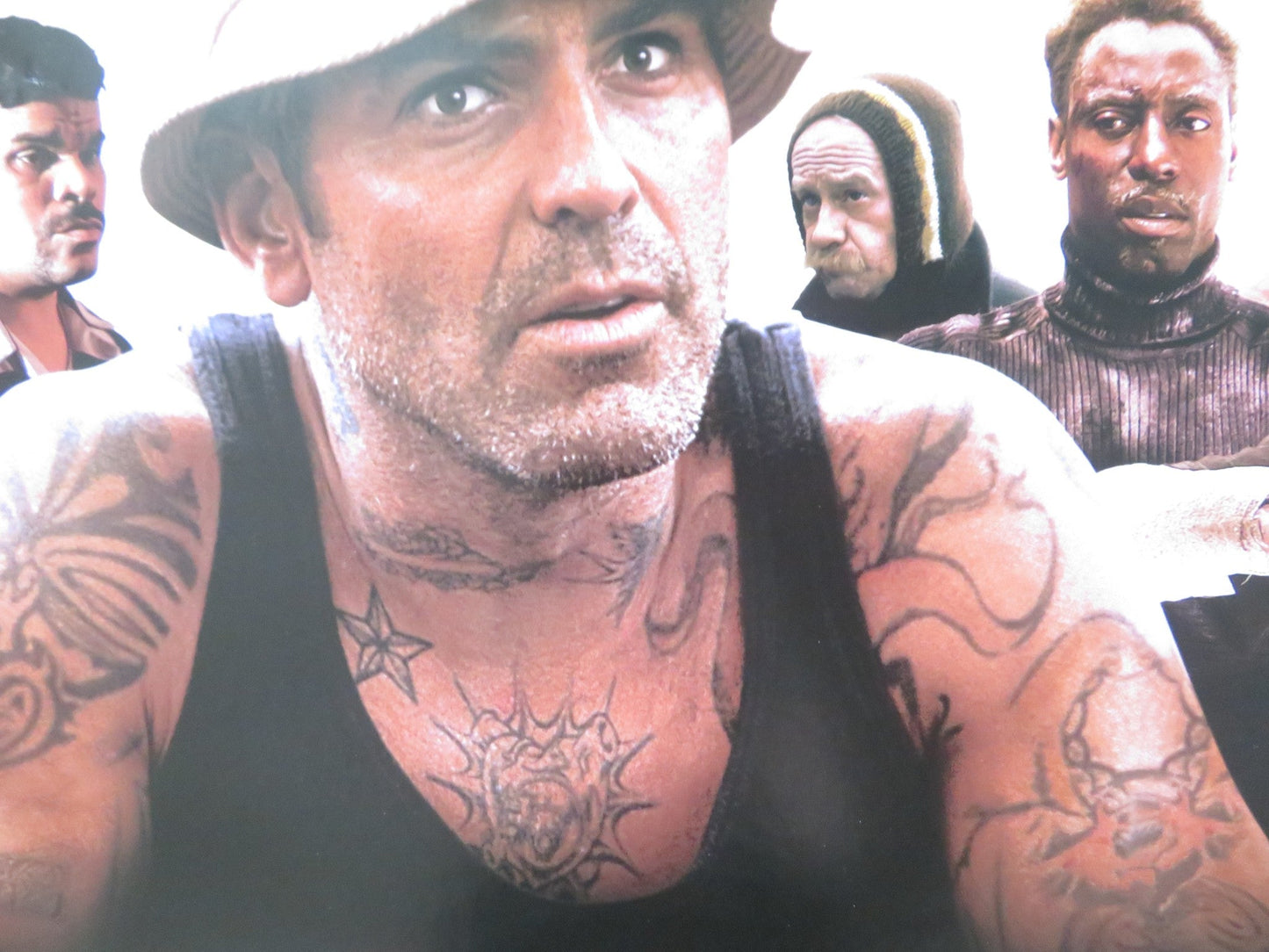 WELCOME TO COLLINWOOD VHS VIDEO POSTER SAM ROCKWELL GEORGE CLOONEY 2002 Rendezvous Cinema Movie posters