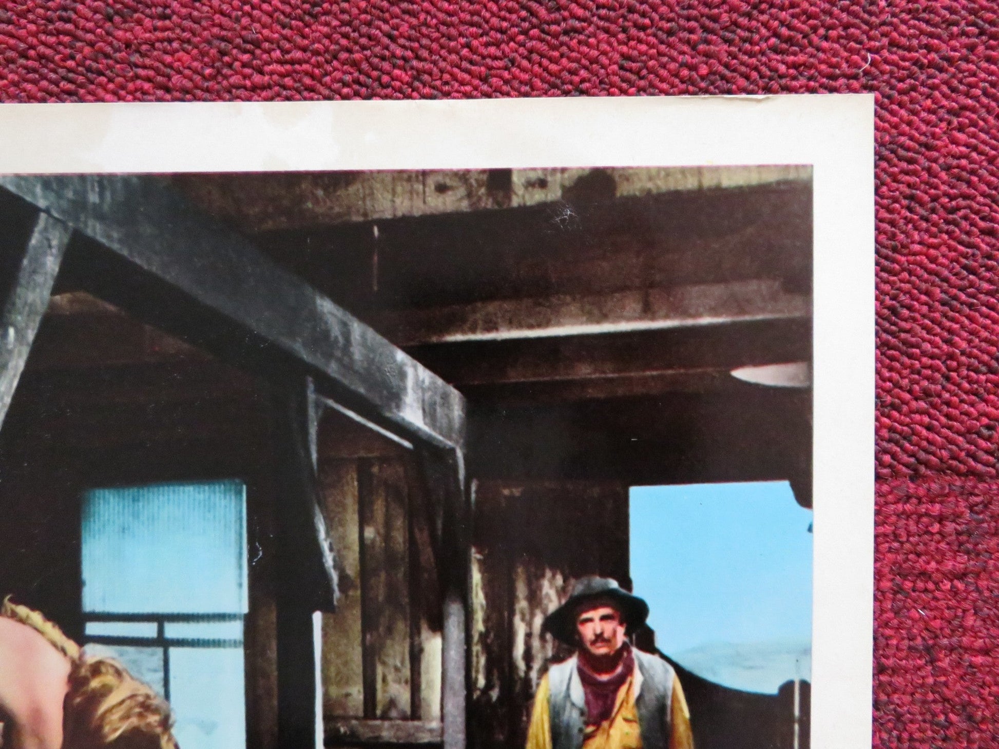 WELCOME TO HARD TIMES - E ITALIAN FOTOBUSTA POSTER HENRY FONDA JANICE RULE 1967 Rendezvous Cinema Movie posters