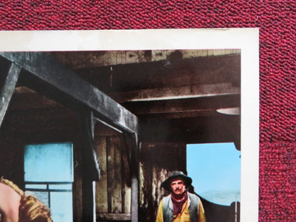 WELCOME TO HARD TIMES - E ITALIAN FOTOBUSTA POSTER HENRY FONDA JANICE RULE 1967 Rendezvous Cinema Movie posters