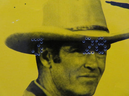 WELCOME TO HARD TIMES - H ITALIAN FOTOBUSTA POSTER HENRY FONDA JANICE RULE 1967 Rendezvous Cinema Movie posters