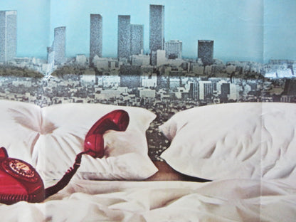 WELCOME TO L.A. UK QUAD POSTER FOLDED HARVEY KEITEL KEITH CARRADINE 1976 Rendezvous Cinema Movie posters