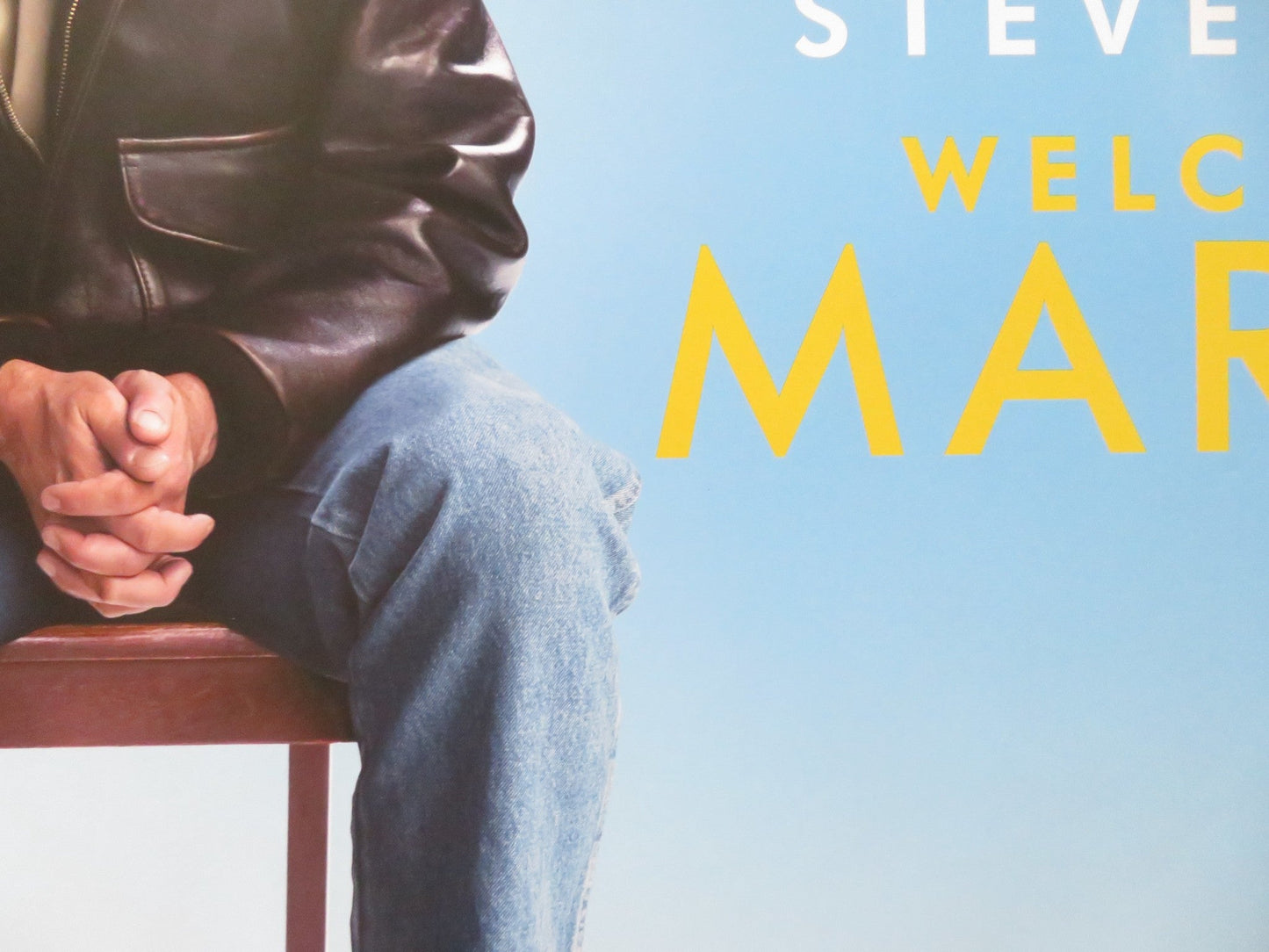 WELCOME TO MARWEN UK QUAD (30"x 40") ROLLED POSTER STEVE CARELL 2018 Rendezvous Cinema Movie posters