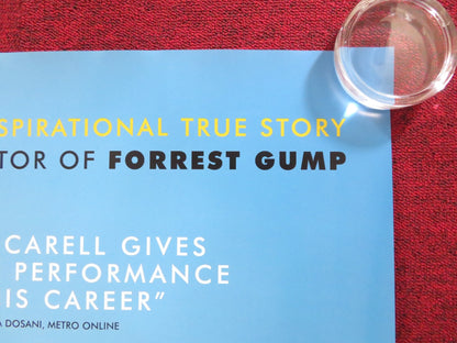 WELCOME TO MARWEN UK QUAD (30"x 40") ROLLED POSTER STEVE CARELL 2018 Rendezvous Cinema Movie posters