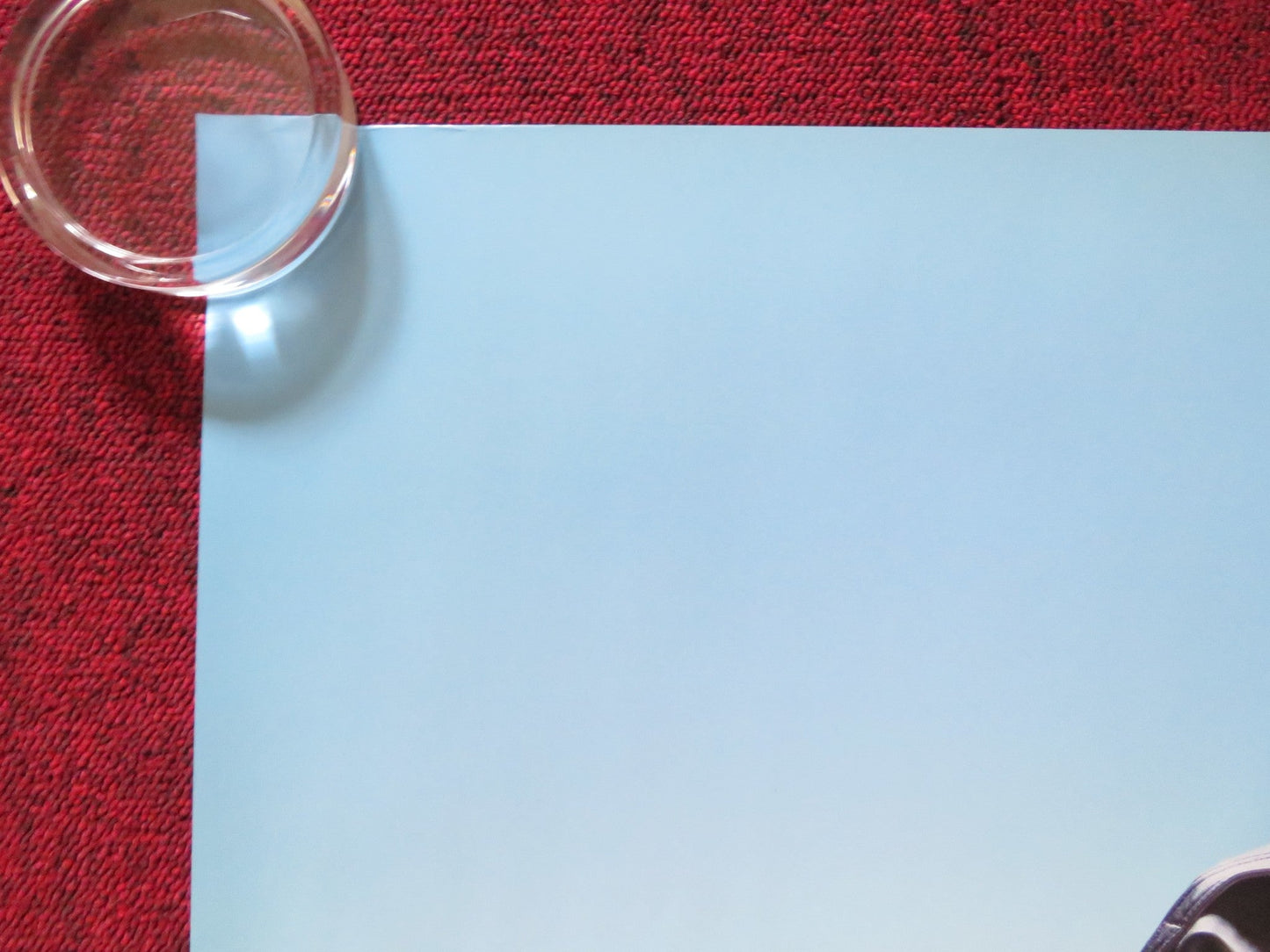 WELCOME TO MARWEN UK QUAD (30"x 40") ROLLED POSTER STEVE CARELL 2018 Rendezvous Cinema Movie posters