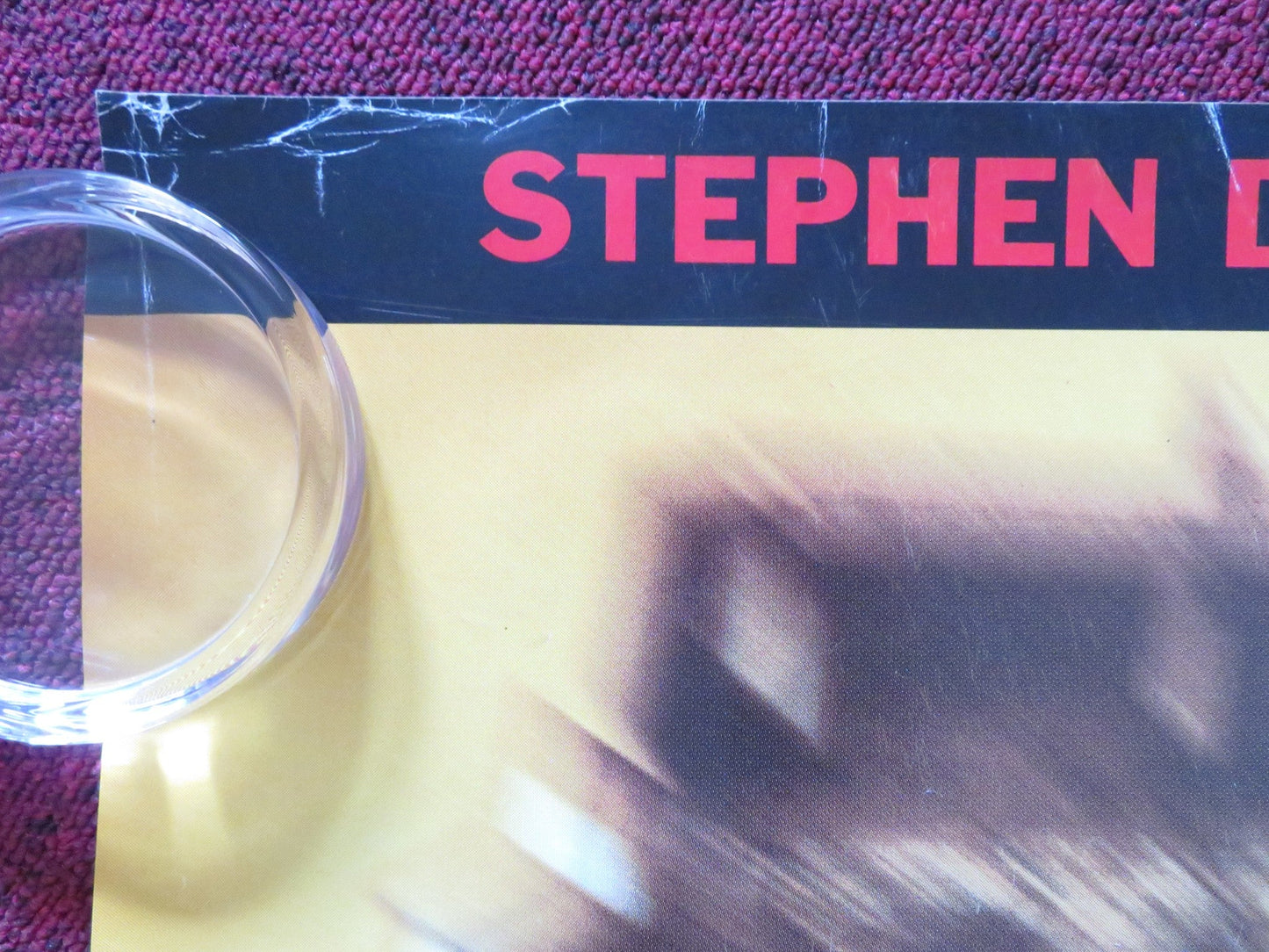 WELCOME TO SARAJEVO UK QUAD (30"x 40") ROLLED POSTER WOODY HARRELSON 1997 Rendezvous Cinema Movie posters