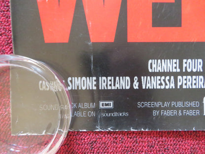 WELCOME TO SARAJEVO UK QUAD (30"x 40") ROLLED POSTER WOODY HARRELSON 1997 Rendezvous Cinema Movie posters