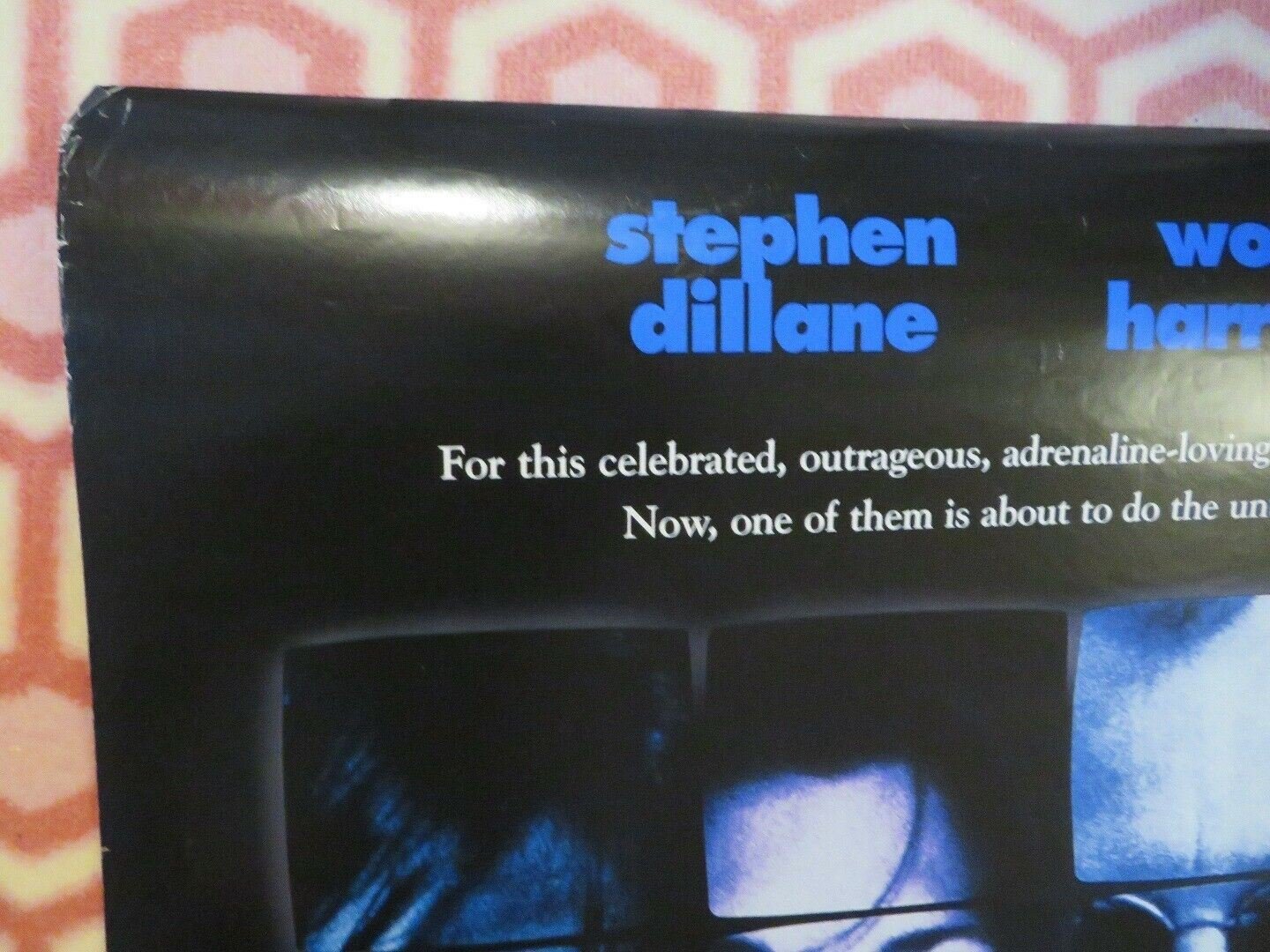 WELCOME TO SARAJEVO US ONE SHEET ROLLED POSTER STEPEN DILLANE 1997 - Rendezvous Cinema