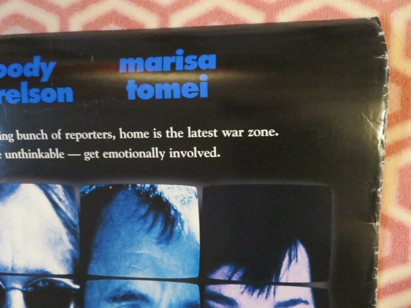 WELCOME TO SARAJEVO US ONE SHEET ROLLED POSTER STEPEN DILLANE 1997 - Rendezvous Cinema