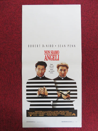 WE'RE NO ANGELS ITALIAN LOCANDINA POSTER ROBERT DE NIRO SEAN PENN 1990 Rendezvous Cinema Movie posters
