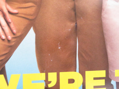 WE'RE THE MILLERS US ONE SHEET ROLLED POSTER J ANISTON JASON SUDEIKIS 2013 Rendezvous Cinema Movie posters