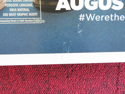 WE'RE THE MILLERS US ONE SHEET ROLLED POSTER J ANISTON JASON SUDEIKIS 2013 Rendezvous Cinema Movie posters