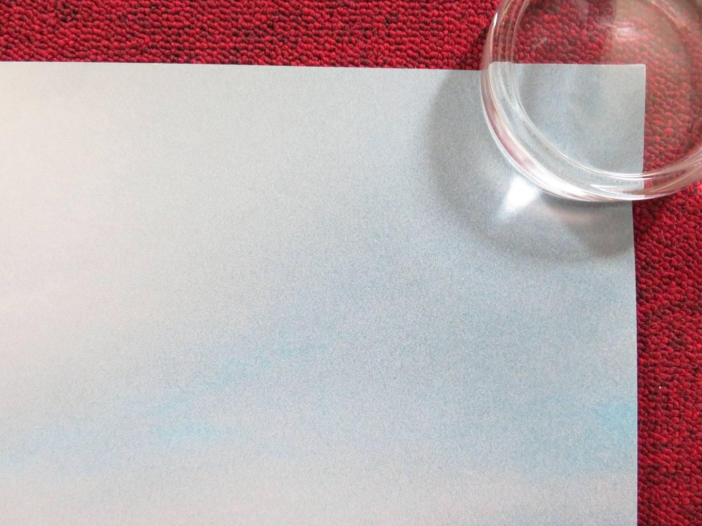 WERTHER UK QUAD (30"x 40") ROLLED POSTER VITTORIO GRIGOLO 2016 Rendezvous Cinema Movie posters