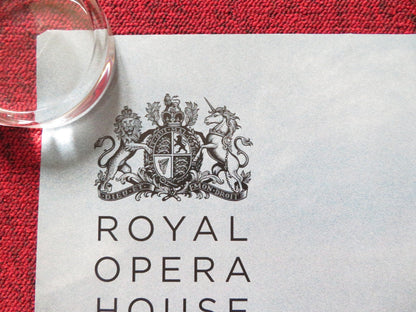 WERTHER UK QUAD (30"x 40") ROLLED POSTER VITTORIO GRIGOLO 2016 Rendezvous Cinema Movie posters