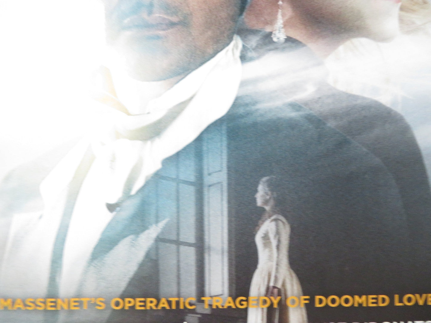 WERTHER UK QUAD (30"x 40") ROLLED POSTER VITTORIO GRIGOLO 2016 Rendezvous Cinema Movie posters