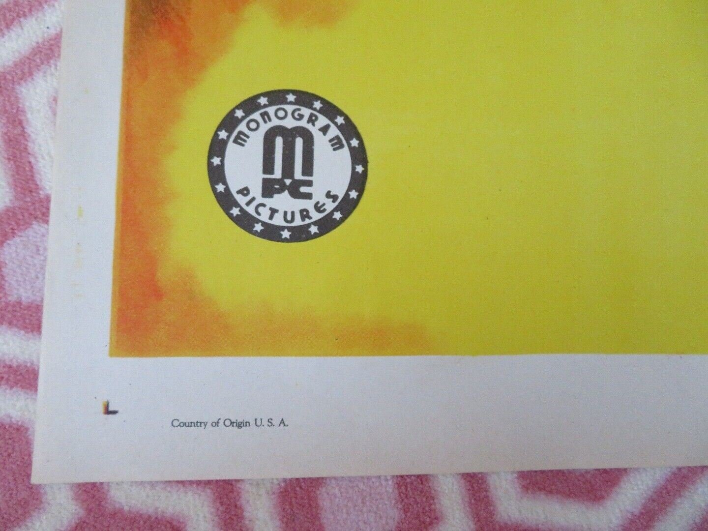 WEST OF THE ALAMO FOLDED US ONE SHEET POSTER JIMMY WAKELY 1946 Movie posters