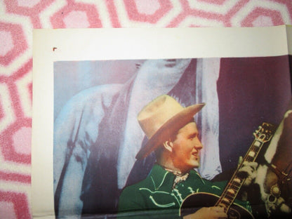 WEST OF THE ALAMO FOLDED US ONE SHEET POSTER JIMMY WAKELY 1946 Movie posters