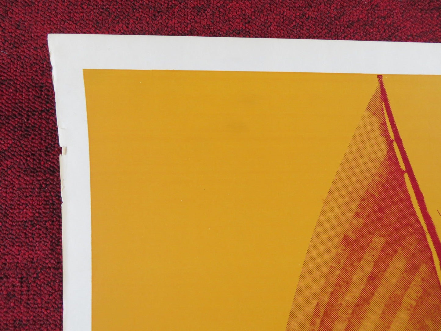 WEST OF ZANZIBAR FOLDED US ONE SHEET POSTER ANTHONY STEEL SHEILA SIM R1970S Rendezvous Cinema Movie posters