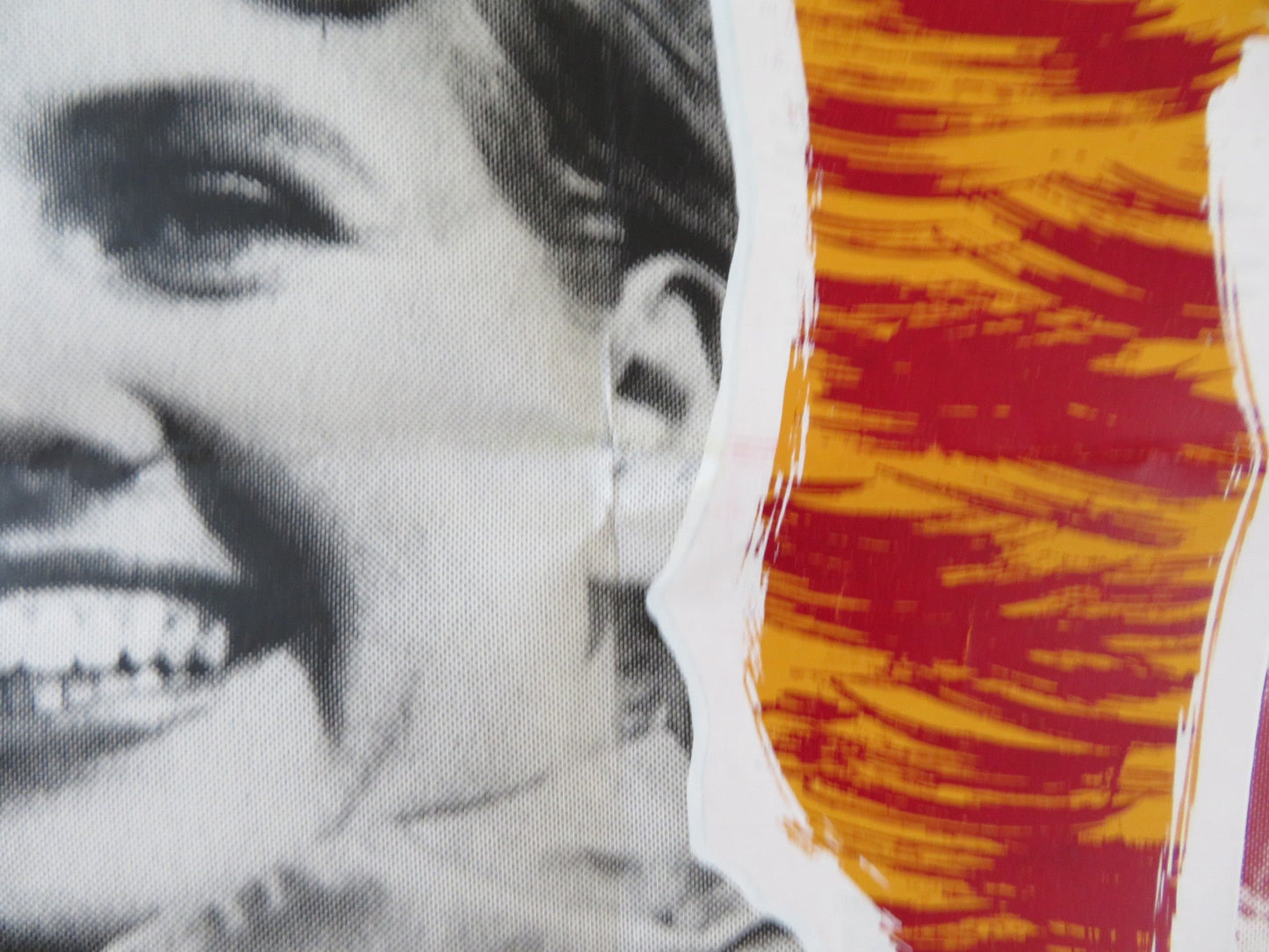 WEST OF ZANZIBAR FOLDED US ONE SHEET POSTER ANTHONY STEEL SHEILA SIM R1970S Rendezvous Cinema Movie posters