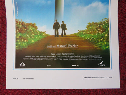 WESTERN ITALIAN LOCANDINA (27.5"x13") POSTER SERGI LOPEZ SACHA BOURDO 1997 Movie posters