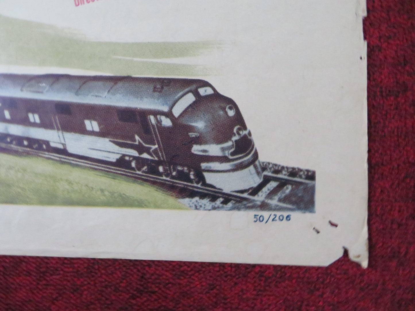 WESTERN PACIFIC AGENT FOLDED US ONE SHEET POSTER KENT TAYLOR SHEILA RYAN 1950 Rendezvous Cinema Movie posters