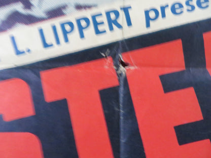 WESTERN PACIFIC AGENT FOLDED US ONE SHEET POSTER KENT TAYLOR SHEILA RYAN 1950 Rendezvous Cinema Movie posters