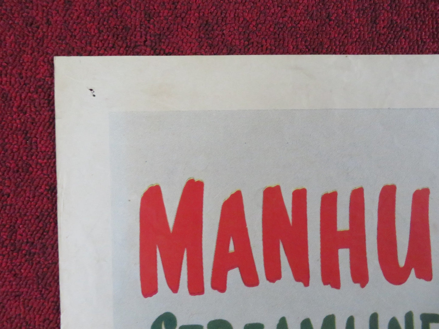 WESTERN PACIFIC AGENT FOLDED US ONE SHEET POSTER KENT TAYLOR SHEILA RYAN 1950 Rendezvous Cinema Movie posters