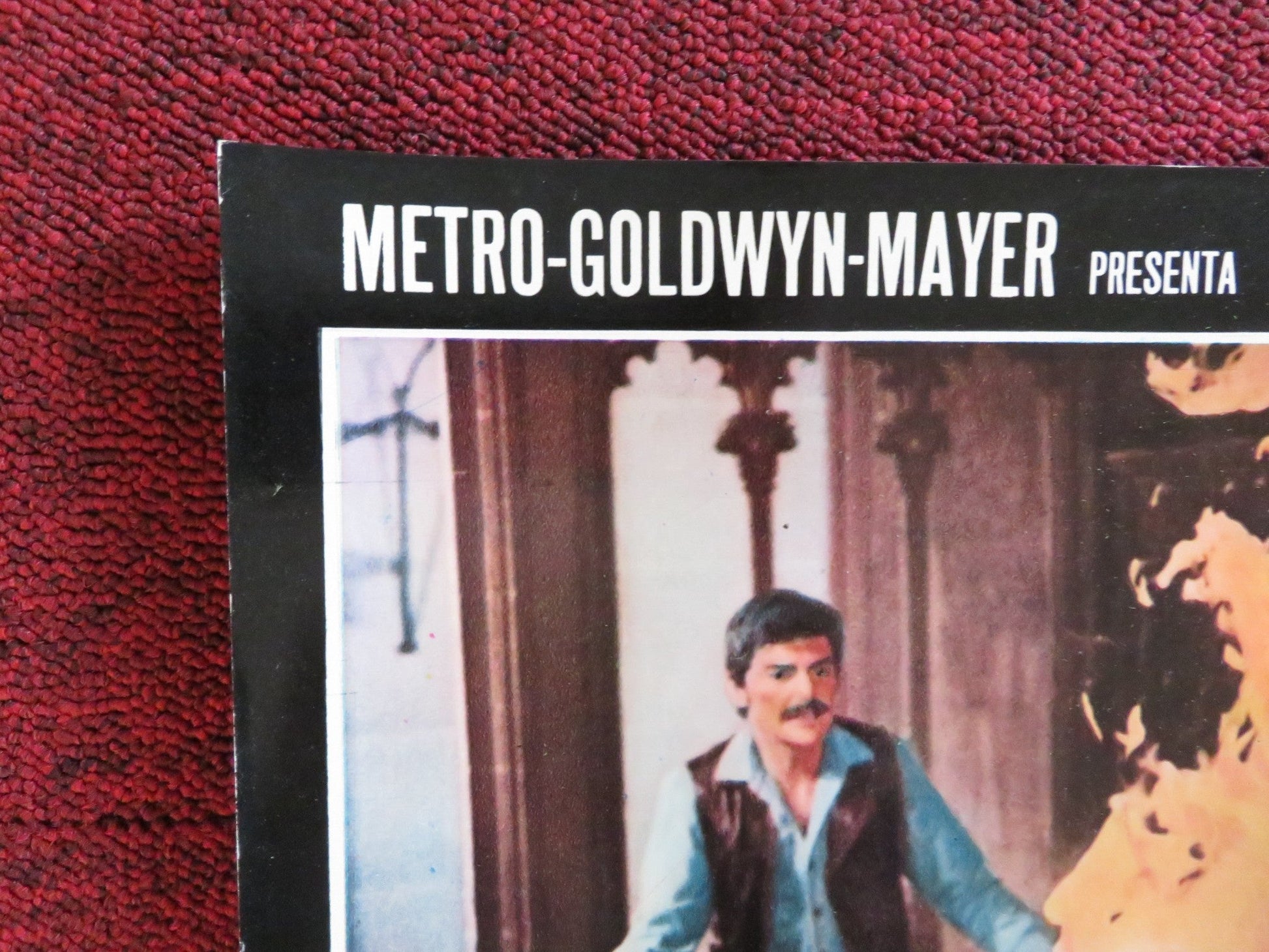 WESTWORLD - A ITALIAN FOTOBUSTA POSTER YUL BRYNNER JAMES BROLIN 1973 Rendezvous Cinema Movie posters