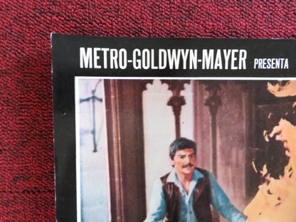 WESTWORLD - A ITALIAN FOTOBUSTA POSTER YUL BRYNNER JAMES BROLIN 1973 Rendezvous Cinema Movie posters