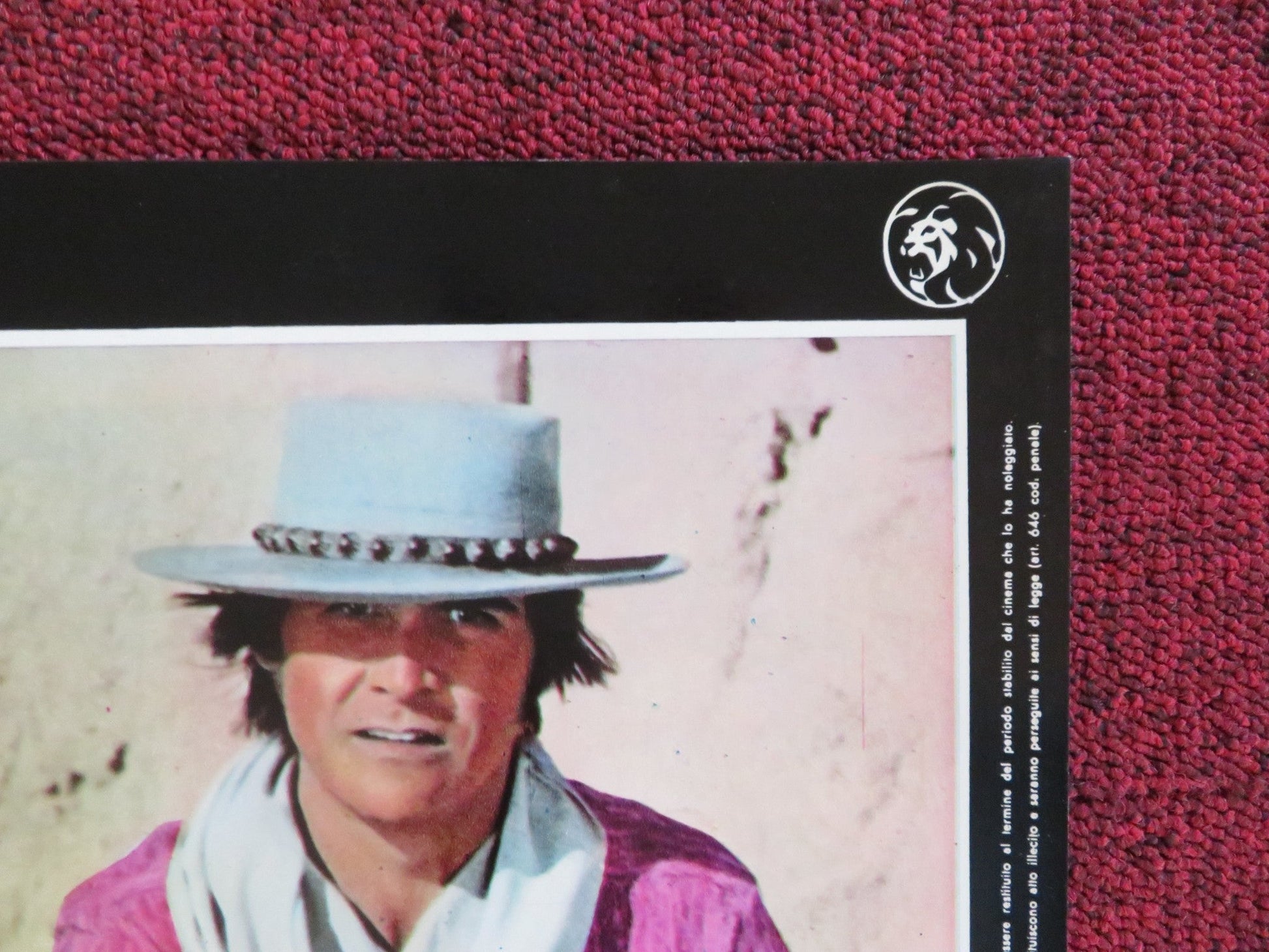 WESTWORLD - B ITALIAN FOTOBUSTA POSTER YUL BRYNNER JAMES BROLIN 1973 Rendezvous Cinema Movie posters